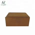 Custom solid wood packaging box tea gift box with lids
