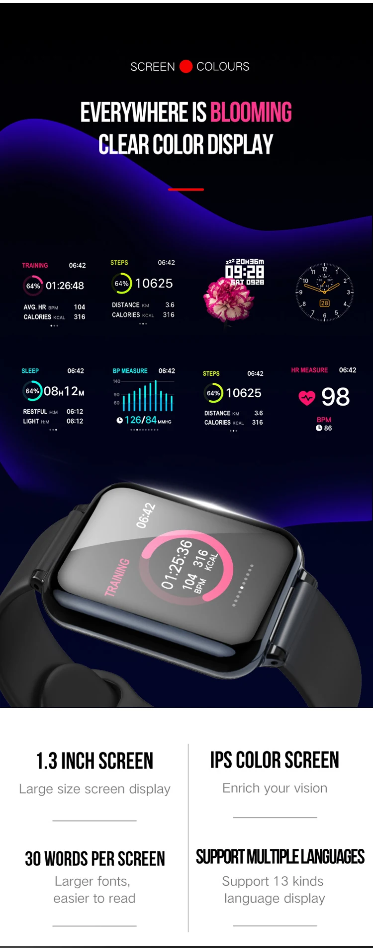 b57 smartwatch price