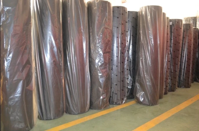 Cross lapping 80% polyester 20% viscose nonwoven fabric