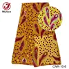 New arrive african gold stoned imitation silk velvet fabric wholesale for dress