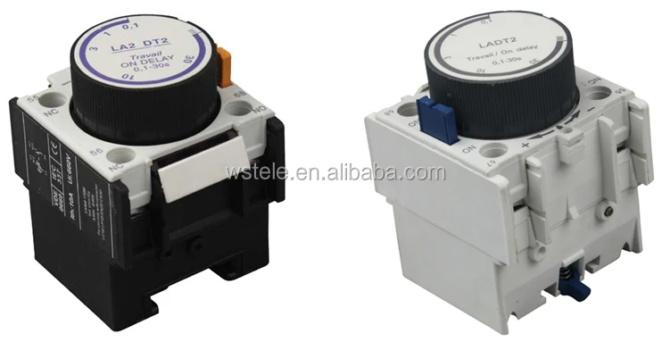 Telemecanique Auxiliapy Contator LA2-DT Relay Timer.jpg