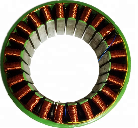 Electric Motor, 50WW400, Stator - detail 2