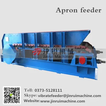 Hot sale large capacity apron feeder for industrial