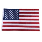 3 X 5 Ft embroidery American USA National Flags Polyester company logo flag