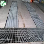 Custom Size Trench Cover Steel Grating for Drain Channel
