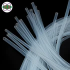 Flexible transparent baby care food grade silicone milk tube