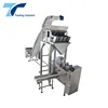 Multi Function 4 Head Linear Scale Vibration Feeder System Weighing and Packaging Machine