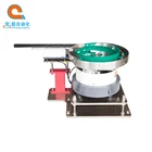 Hand machine automated plasthetics parts rotary screw vibration bowl feeder