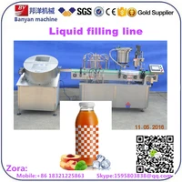 Shanghai Factory Automatic Soda Water Carbonated