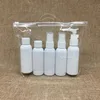 Custom 50Ml Pet Plastic Bottle Kit,5Pcs Travel Plastic Bottles