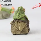 resin crafts with the voice outdoor garden frogs decor