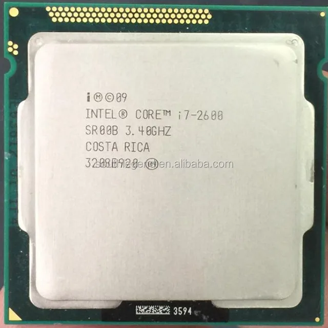 cheap and new desktop intel core i7 2600 cpu processor