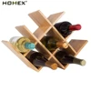 Bamboo Wine Rack Wine Holder Wine Storage 8 Bottle Rack/Homex_FSC/BSCI Factory