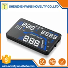 CE,ROHS,FCC multi-color gps 5.5 inch speedometer digital hud display for cars