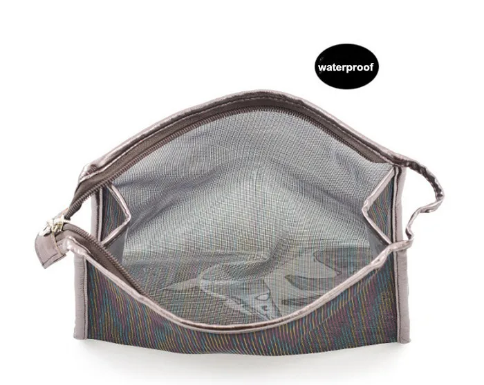 OEM promotional transparent clear pvc cosmetic bag travel makeup bag_8