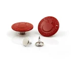 Fancy New Design Spring Metal Custom Made Plating Jeans Rivets Buttons for Sale