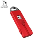 2019 Trending Product Gift Mini Keychain Retractable USB Charging Cable 3 in 1 For iPhone Micro Type-C