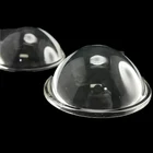High Quality 90mm Solar Aspheric LED Glass Lens For Street Light