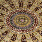 Bedroom Persian Carpets 5x7ft High Quality Iran Medallion Handmade Persian Silk Carpets Exporter