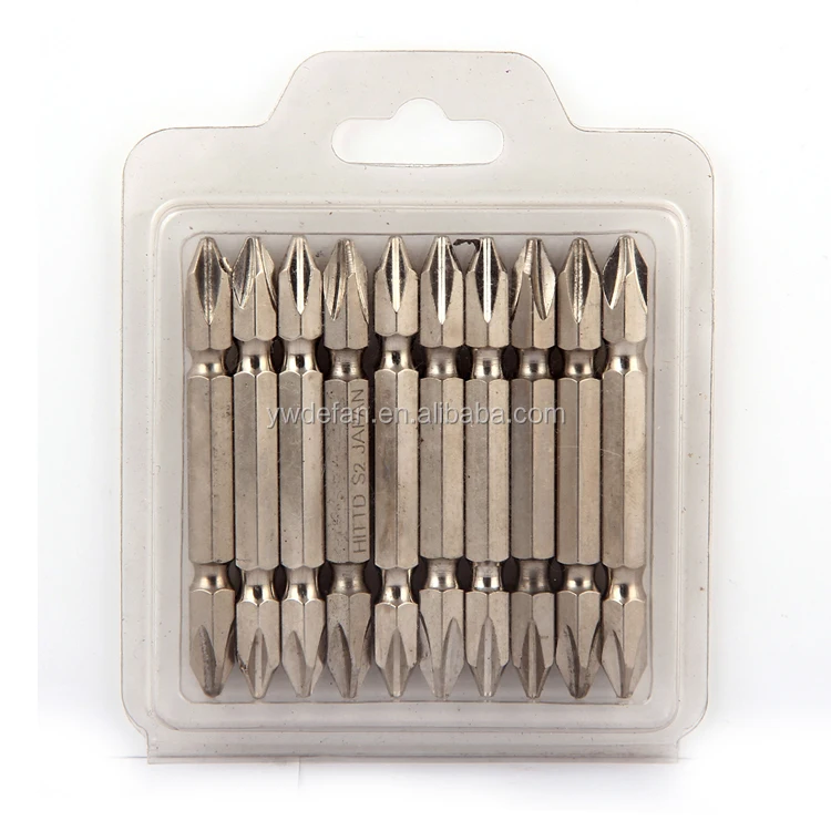 10 PCS double cross screwdriver