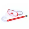 Sports Eyewear Set Snorkeling Equipment Diving Mask and Snorkel Set with Swimming Goggles for Kids
