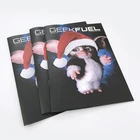 Custom Design Full Color Funny Comic Staples Printing Services Book Printing