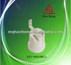 lamp base/lamp socket/ceramic/porcelain lamp holder/E27/CE