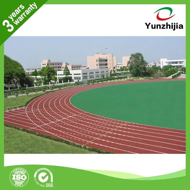 2016 new polyurethane rubber running tracks for wholesales