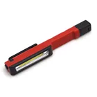 150 Lumen Pen Shape Working Light Super Bright Plastic COB LED Magnetic Inspection Working Light Torch