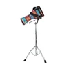 G201F HEBIKUO Wholesale percussion accessories 8/10/12inch djembe real african djembe drum stand