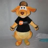 High Quality CE Custom Animal Kangaroo mascot costume adult For Sale