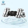 Huayuan thread type/oil resistant/epdm/dn20 galvanized pipe fittings bellows expansion joint