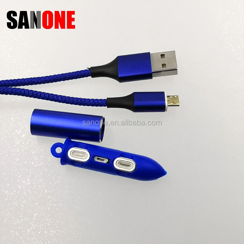 3.1A Charge Data Android Phone Charger Type-C 3 In 1 Magnetic Micro Usb Cable For Iphone with Magnetic Heads Saver - ANKUX.COM