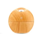 essential oils aromatherapy diffuser flower fragrance diffuser with LED lamp battery electr aroma diffus humidifier