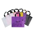 Plastic Bag Plastic Bag Cheap Shopping Custom Printing Soft Lope HDPE/LDPE Plastic Bag With Logo
