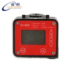 Fuel Flow Meter Plastic Oval Gear Flowmeter