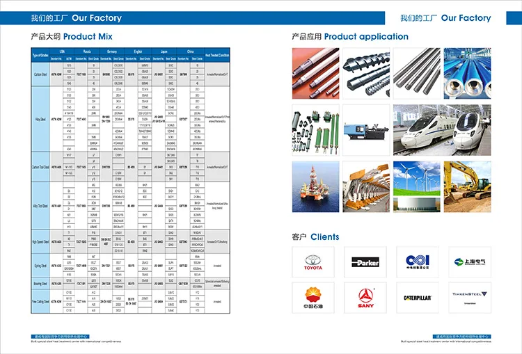 En10305 Seamless Precison Cold Rolled Steel Tube E355 Alloy Steel Material