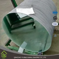 Safety Clear Low Iron Tempered Glass