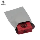 Custom secure waterproof grey air dhl plastic postage courier mail bags
