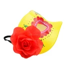 Halloween Mask Quality 2018 Dia De Los Muertos Sugar Skull Hand Painted Masquerade Mask Day of the Dead