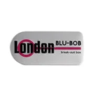 Nice performance custom brushing and printing metal label sign