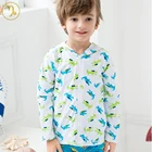 One piece Long Sleeves Kids Swimwear Swimsuit Tops With Zipper