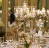MH-TZ0281 wholesale centerpieces for wedding table wedding event use tall glass candelabra
