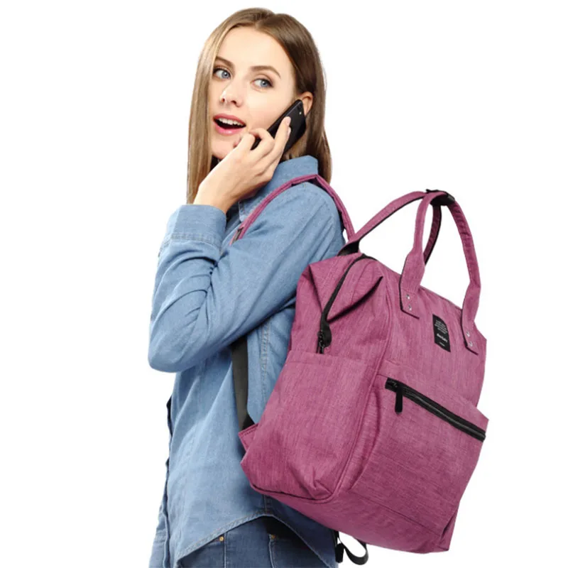 Baby Diaper Bag Large Capacity Fashion Care Baby Nappy Bag Mummy Multifunction Travel Portable Nursing Designer Backpack BB6015 (10)