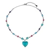 Promo New Arrival Fashion Cubic Zirconia Jewelry Jewelry customized initial necklace