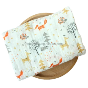 custom pure cotton baby bath towel gauze wrap towel soft blanket