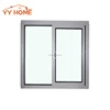 aluminium frame up and down thickness of sliding glass window safety lock