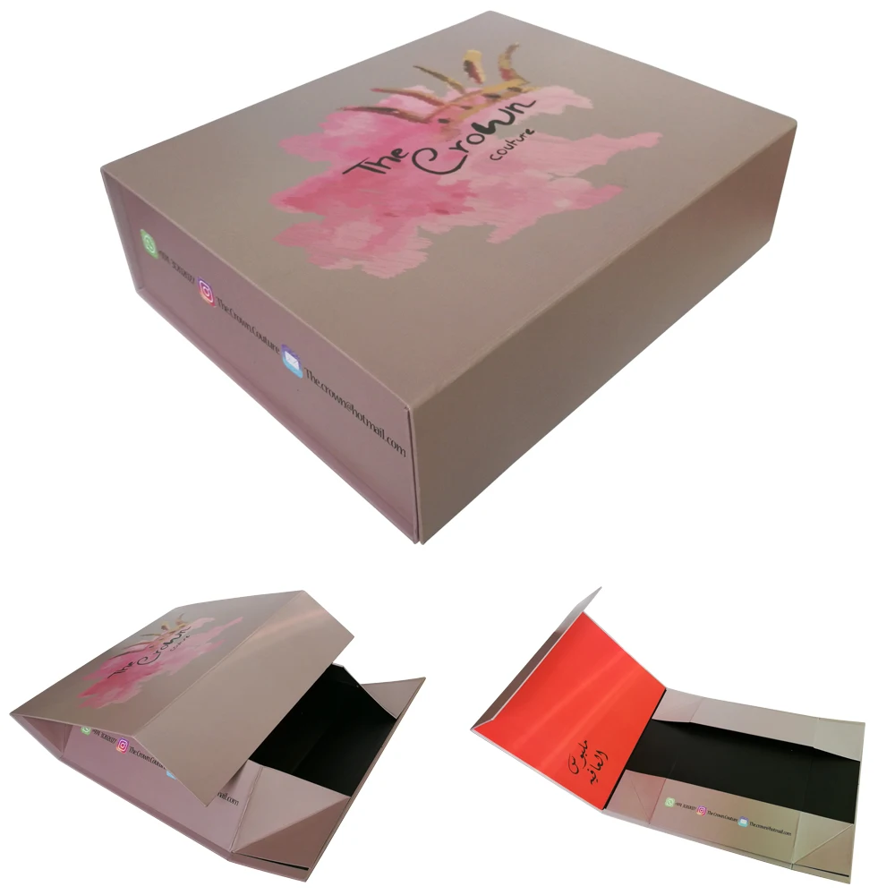 packaging & printing  box  good quality gift paper box  6,597