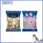 Strong clumping immediate odor control apple fragrance 10 liter bag cat litter