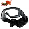 Custom Military Tactical Safety Anti-Fog Goggles Ballistic Goggle Shooting Glasses